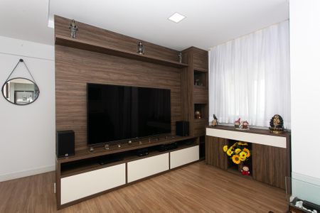 Sala de apartamento à venda com 3 quartos, 85m² em Vila Carrão, São Paulo