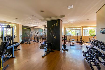 Apartamento para alugar com 69m², 3 quartos e 1 vagaÁrea comum - Academia