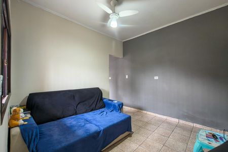 Sala de casa para alugar com 2 quartos, 67m² em Maracanã, Praia Grande