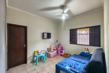 Sala de casa para alugar com 2 quartos, 67m² em Maracanã, Praia Grande