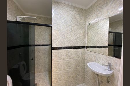 Casa para alugar com 130m², 3 quartos e 2 vagas Casa para alugar com 130m², 3 quartos e 2 vagasBanheiro