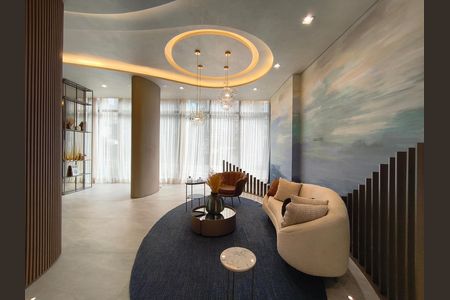 Apartamento à venda com 50m², 1 quarto e 1 vaga Apartamento à venda com 50m², 1 quarto e 1 vagaHall
