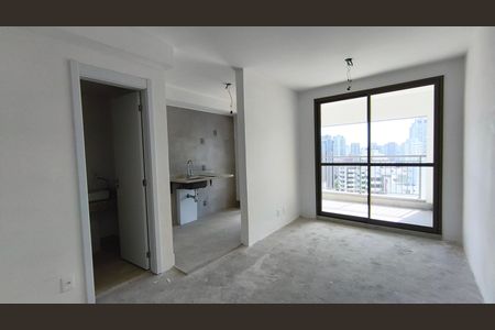Sala de apartamento à venda com 1 quarto, 50m² em Vila Mariana, São Paulo