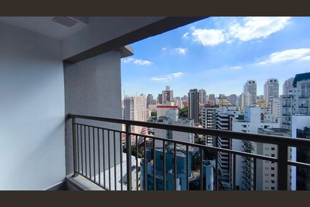 Apartamento à venda com 50m², 1 quarto e 1 vaga Apartamento à venda com 50m², 1 quarto e 1 vagaVaranda