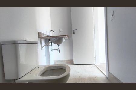 Apartamento à venda com 50m², 1 quarto e 1 vaga Apartamento à venda com 50m², 1 quarto e 1 vagaBanheiro