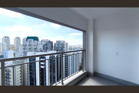 Apartamento à venda com 50m², 1 quarto e 1 vaga Apartamento à venda com 50m², 1 quarto e 1 vagaVaranda