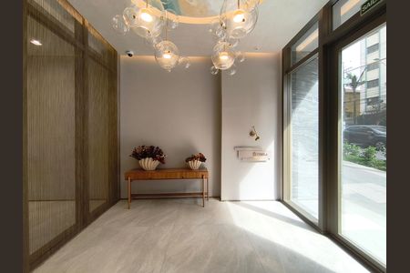 Apartamento à venda com 50m², 1 quarto e 1 vaga Apartamento à venda com 50m², 1 quarto e 1 vagaHall de entrada