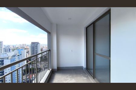 Apartamento à venda com 50m², 1 quarto e 1 vaga Apartamento à venda com 50m², 1 quarto e 1 vagaVaranda