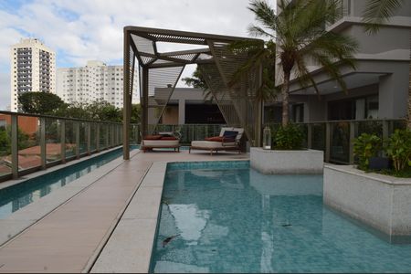 Apartamento à venda com 50m², 1 quarto e 1 vagaPiscina
