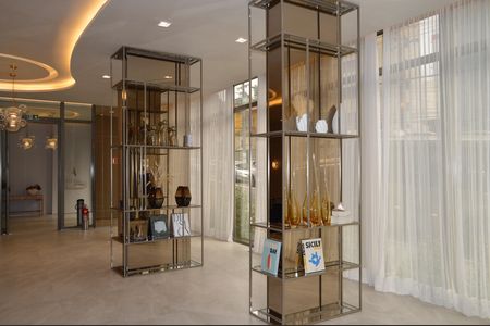 Apartamento à venda com 50m², 1 quarto e 1 vagaHall