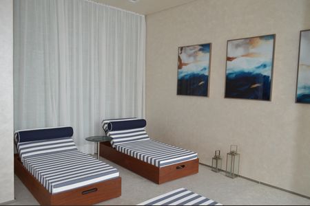 Apartamento à venda com 50m², 1 quarto e 1 vagaSpa