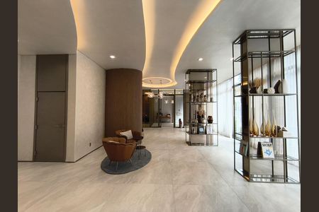 Apartamento à venda com 50m², 1 quarto e 1 vaga Apartamento à venda com 50m², 1 quarto e 1 vagaHall