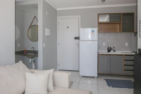Sala de apartamento à venda com 2 quartos, 38m² em Barra Funda, São Paulo