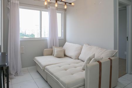 Sala de apartamento à venda com 2 quartos, 38m² em Barra Funda, São Paulo