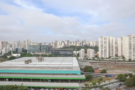 Vista da Sala de apartamento à venda com 2 quartos, 38m² em Barra Funda, São Paulo