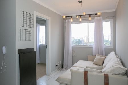 Sala de apartamento à venda com 2 quartos, 38m² em Barra Funda, São Paulo