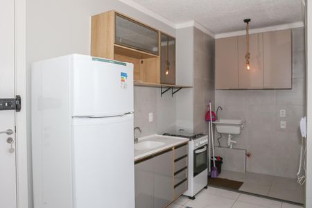 Apartamento à venda com 38m², 2 quartos e sem vaga Apartamento à venda com 38m², 2 quartos e sem vagaCozinha e Área de Serviço
