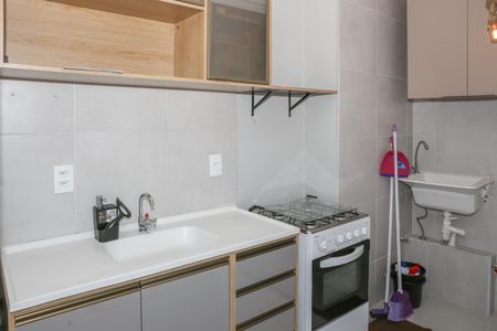 Apartamento à venda com 38m², 2 quartos e sem vaga Apartamento à venda com 38m², 2 quartos e sem vagaCozinha e Área de Serviço