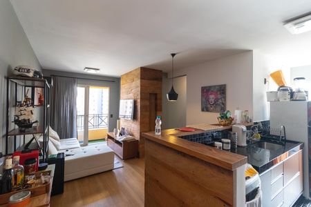 Apartamento à venda com 54m², 2 quartos e 1 vagaSalas