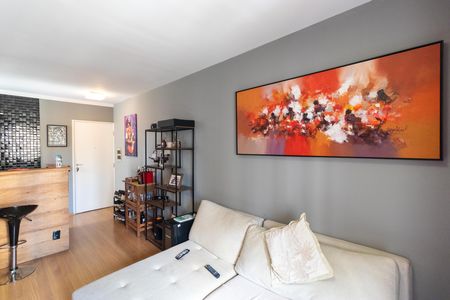 Apartamento à venda com 54m², 2 quartos e 1 vagaSalas