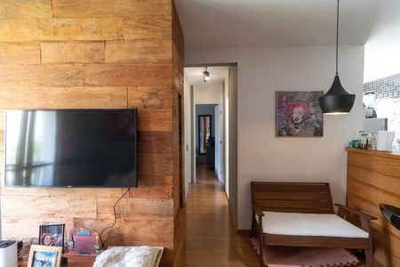 Salas de apartamento à venda com 2 quartos, 54m² em Mansões Santo Antônio, Campinas