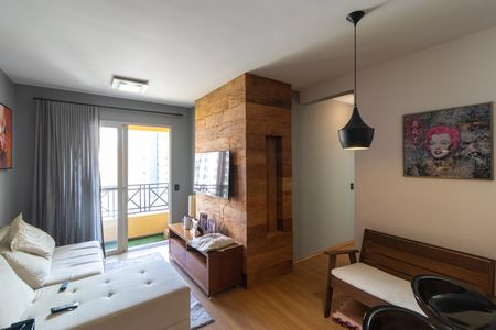 Apartamento à venda com 54m², 2 quartos e 1 vagaSalas