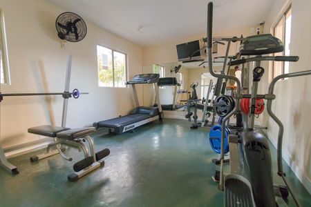 Apartamento à venda com 54m², 2 quartos e 1 vagaÁrea comum - Academia