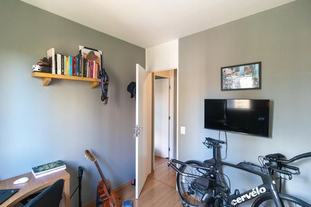 Apartamento à venda com 54m², 2 quartos e 1 vagaQuarto 02