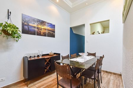 Sala de jantar de casa à venda com 3 quartos, 100m² em Cambuci, São Paulo