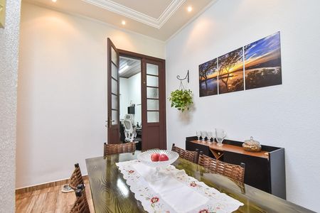 Sala de jantar de casa à venda com 3 quartos, 100m² em Cambuci, São Paulo