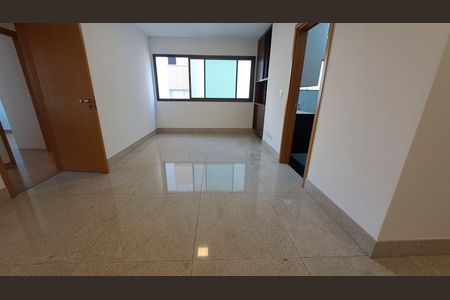 Sala  de apartamento para alugar com 3 quartos, 83m² em Funcionários, Belo Horizonte