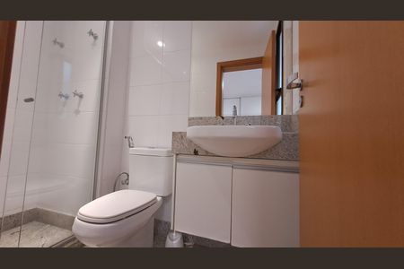 Apartamento para alugar com 83m², 3 quartos e 2 vagas Apartamento para alugar com 83m², 3 quartos e 2 vagasBanheiro da Suíte