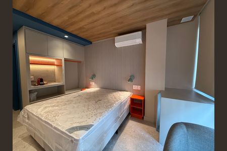 Studio para alugar com 24m², 1 quarto e sem vaga
