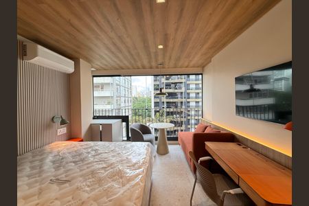 Kitnet/Studio para alugar com 1 quarto, 24m² em Consolação, São Paulo