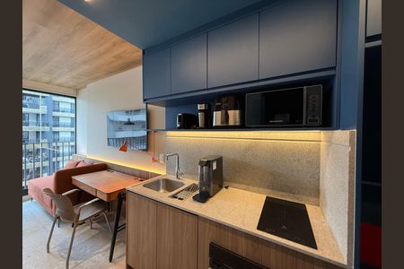Studio para alugar com 24m², 1 quarto e sem vaga