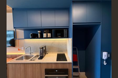 Studio para alugar com 24m², 1 quarto e sem vaga