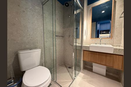Studio para alugar com 24m², 1 quarto e sem vaga