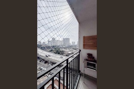 Varanda da Sala de apartamento para alugar com 2 quartos, 37m² em Belenzinho, São Paulo