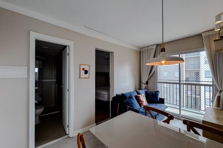 Sala de apartamento para alugar com 2 quartos, 37m² em Belenzinho, São Paulo