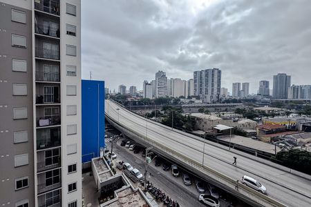 Vista da Varanda de apartamento para alugar com 2 quartos, 37m² em Belenzinho, São Paulo