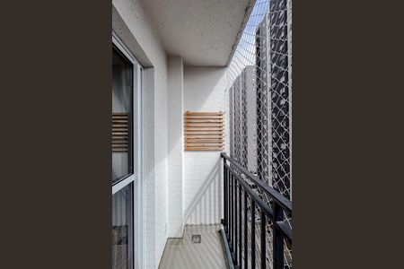 Varanda da Sala de apartamento para alugar com 2 quartos, 37m² em Belenzinho, São Paulo