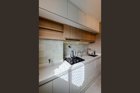 Apartamento para alugar com 37m², 2 quartos e sem vaga Apartamento para alugar com 37m², 2 quartos e sem vagaCozinha e Área de Serviço