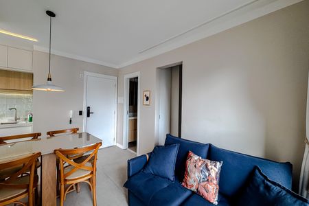 Apartamento para alugar com 37m², 2 quartos e sem vaga Apartamento para alugar com 37m², 2 quartos e sem vagaSala