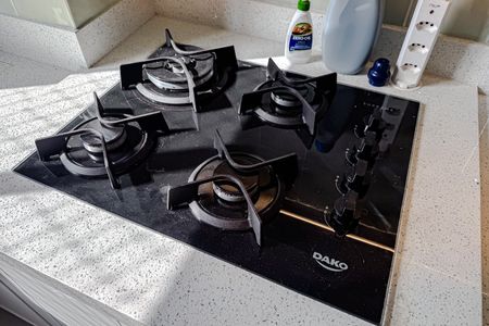 Apartamento para alugar com 37m², 2 quartos e sem vaga Apartamento para alugar com 37m², 2 quartos e sem vagaCozinha e Área de Serviço