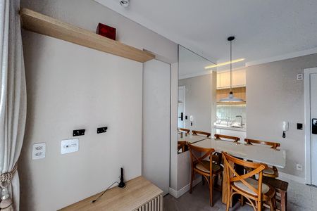 Sala de apartamento para alugar com 2 quartos, 37m² em Belenzinho, São Paulo