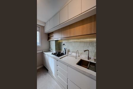 Apartamento para alugar com 37m², 2 quartos e sem vaga Apartamento para alugar com 37m², 2 quartos e sem vagaCozinha e Área de Serviço