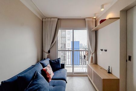 Sala de apartamento para alugar com 2 quartos, 37m² em Belenzinho, São Paulo