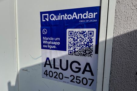 Apartamento para alugar com 37m², 2 quartos e sem vaga Apartamento para alugar com 37m², 2 quartos e sem vagaPlaquinha