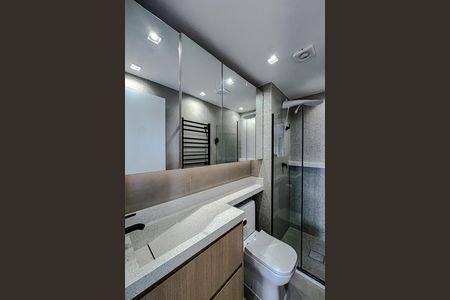 Apartamento para alugar com 37m², 2 quartos e sem vaga Apartamento para alugar com 37m², 2 quartos e sem vagaBanheiro