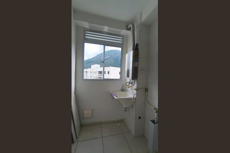 Apartamento para alugar com 48m², 2 quartos e 1 vagaCozinha e Área de Serviço 